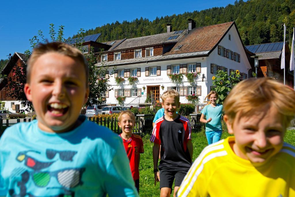 Sonne Bezau - Familotel Bregenzerwald Exterior photo